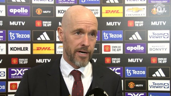 Erik ten Hag slams Manchester United star after Liverpool 2-2 draw, reacts to Liverpool penalty